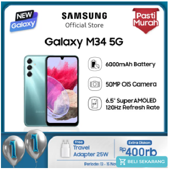 Samsung Galaxy M34 5G