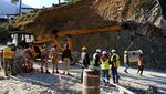 Seminggu Terowongan Ambruk di India, Puluhan Pekerja Masih Terjebak