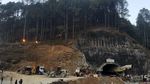 Seminggu Terowongan Ambruk di India, Puluhan Pekerja Masih Terjebak