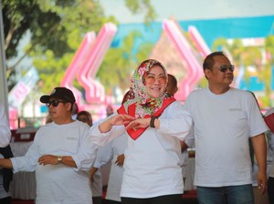 Bupati Klaten Ajak Masyarakat Budayakan Hidup Sehat dengan Olahraga
