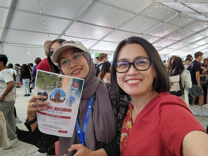 Sosok Ivanna, alumnus Unila yang ngajar bahasa Indonesia di Harvard University