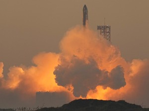 Roket Starship Milik SpaceX Kembali Meledak di Peluncuran Kedua