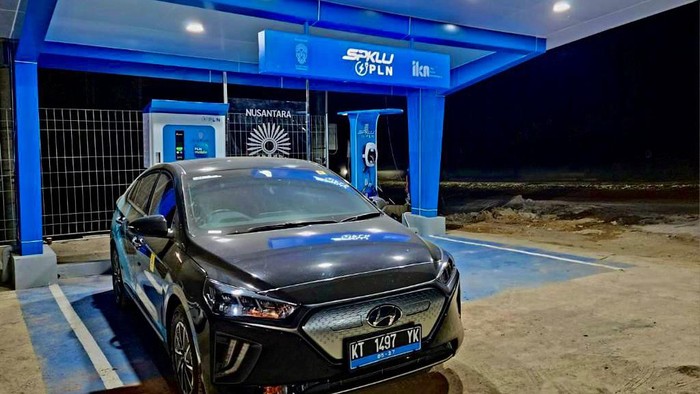 SPKLU di IKN