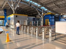 Tingkatkan Pelayanan, KCI Operasikan Bangunan Baru Stasiun Tambun