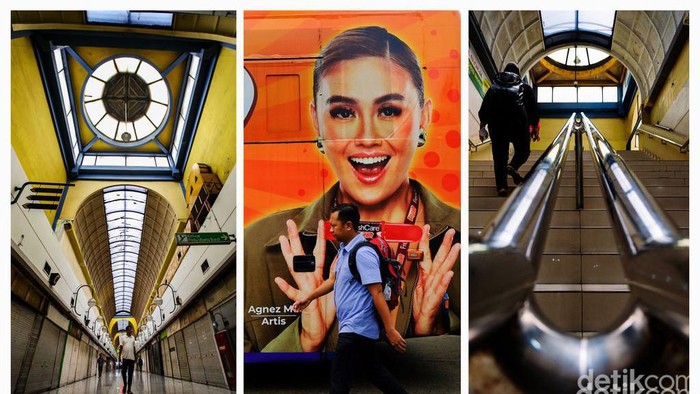 Terminal Blok M yang Melegenda Terminal Blok M yang Melegenda