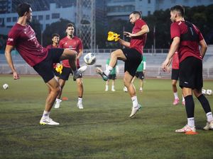 Filipina Vs Indonesia: The Azkals Punya Keuntungan Kecil Lawan Garuda