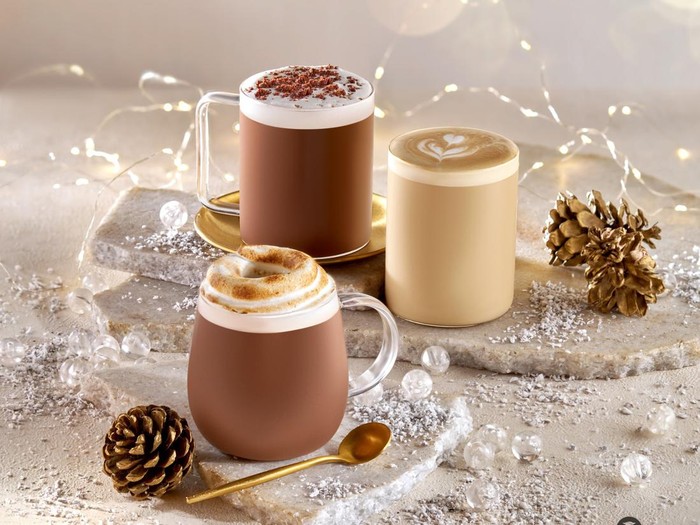 Varian menu minuman edisi Winter di Maxx Coffee (Foto: Dok. Maxx Coffee)