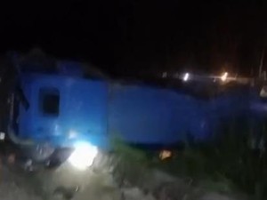 KA Probowangi Terlambat 13 Menit Imbas Laka dengan Elf di Lumajang