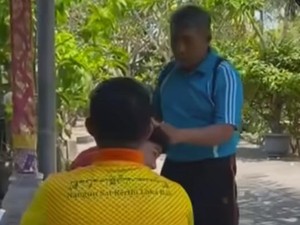 Razia Rambut Gondrong di SMPN 2 Kuta, Berujung Pelaporan ke Polisi