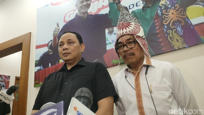 Wakil Ketua TPN Ganjar-Mahfud, Gatot Eddy. (Dwi R/detikcom)