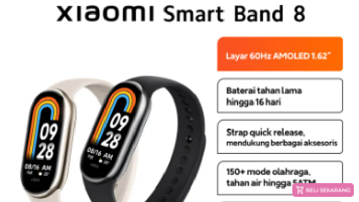 Xiaomi Smart Band 8, Harga dan Spesifikasi
