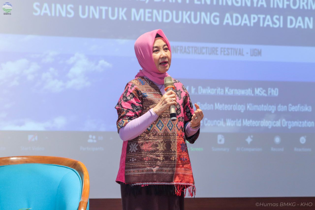 2023 berpotensi menjadi tahun terpanas, mitigasi perubahan iklim harus dimasifkan. (Dok. BMKG)