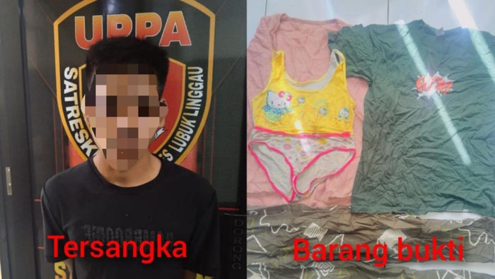 ABG tersangka pemerkosaan di Lubuklinggau