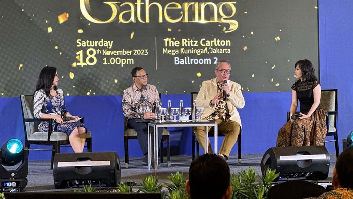 Agung Podomoro gelar private gathering di Hotel The Ritz Carlton, Jakarta. Agung Podomoro menyambut kebijakan yang memudahkan WNA memiliki properti.