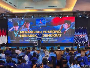AHY Sebut Elektabilitas Prabowo Gibran 42-45%: Bisa Menang Satu Putaran