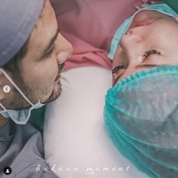 Tak lama setelah itu, Irish Bella kembali dikabarkan hamil dan pasangan itu dikaruniai anak laki-laki bernama Air Rumi Akbar 1453. Foto: dok. ist