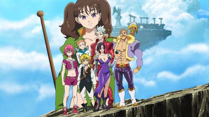 Anime The Seven Deadly Sins