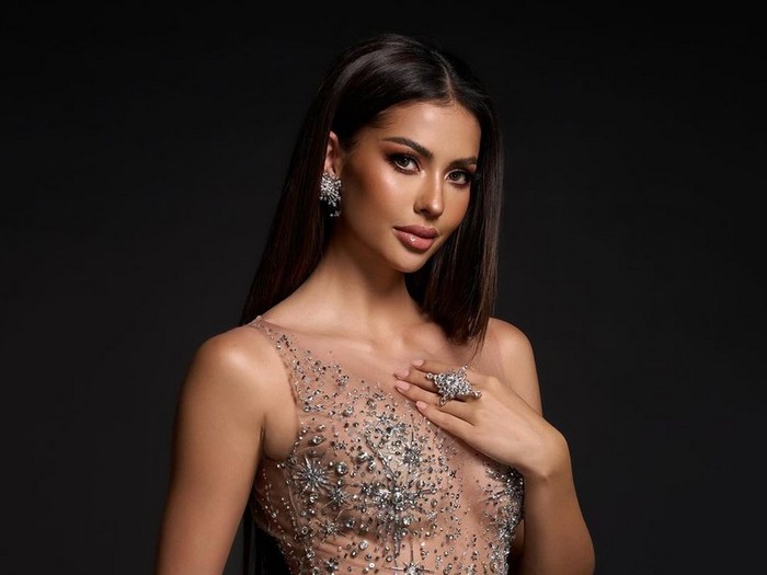 Runner-up 1 Miss Universe 2023 Anntonia Porsild asal Thailand.