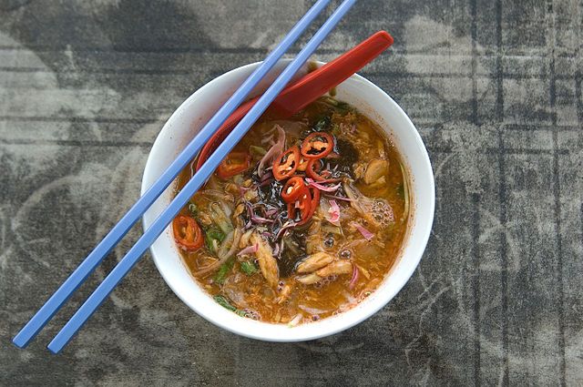 Makanan khas Malaysia, Assam Laksa.