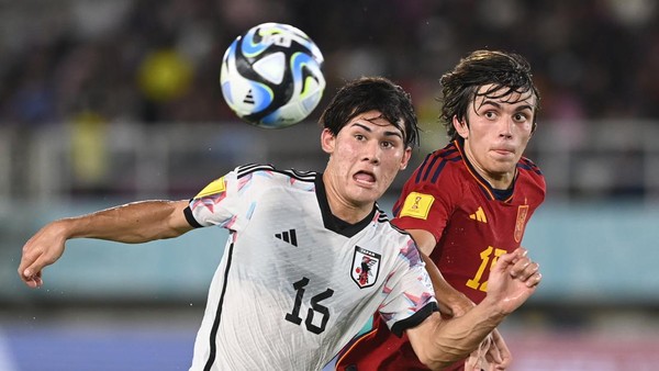 Tundukkan Jepang 2-1, Spanyol Lolos ke 8 Besar Piala Dunia U-17