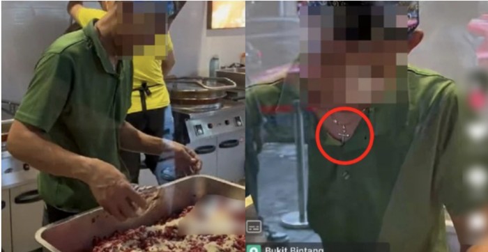Banjir Kritik! Pegawai Resto China Halal Ini Pakai Kalung Salib