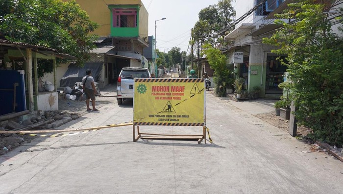 Betonisasi Tropodo 1