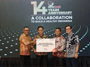 BNI-Kemenkes Beri Bantuan Alat Operasi Katarak ke RS Apung doctorSHARE