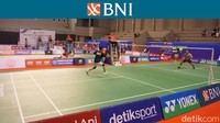 Tetapi, BNI Sirnas C di Palembang ini masih sama serunya seperti seri-seri sebelum ini. Foto: Irawan/detikcom