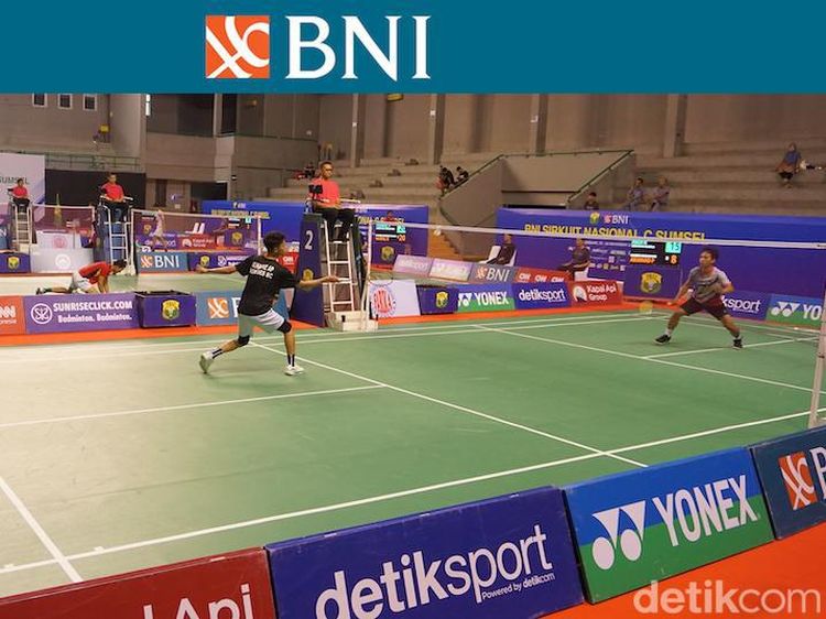 Ragam Aksi dari Hari Pertama BNI Sirnas C Sumsel 2023