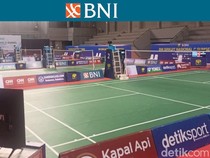 BNI Sirnas C Hari Ini: Ada Alvent Yulianto/Bambang Supriyanto