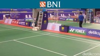 BNI Sirnas C digelar pada 20-25 November ini. GOR Dempo di Palembang, Sumatera Selatan menjadi lokasinya. Foto: Rio Roma Dhoni/detikcom