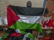 Bukan Bendera Parpol, Permintaan Bendera Palestina Justru Meningkat