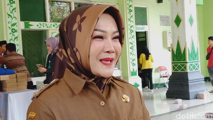 Bupati Klaten Sri Mulyani.