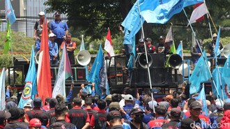 Besok Buruh Demo Besar-besaran di Jakarta!