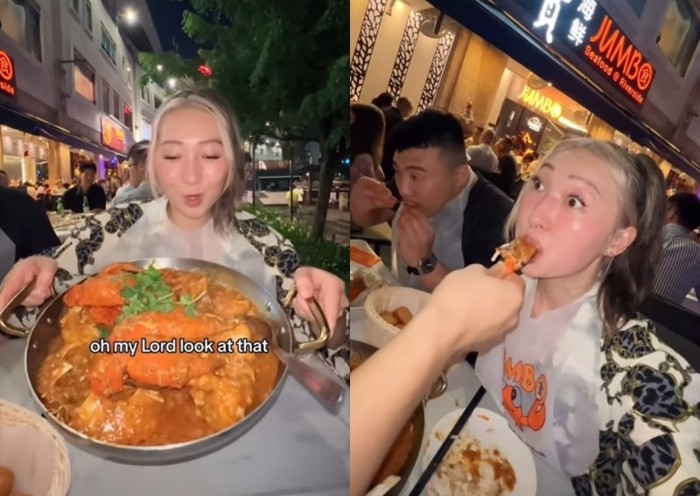 Demi Makan Chili Crab, Selebgram Australia Ini Rela Terbang ke Singapura