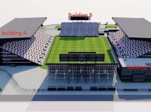 Bosowa Bakal Bangun Stadion Rp 400 M di Makassar, Groundbreaking Desember