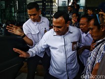 Dikawal Ketat, Firli Bahuri Tinggalkan Gedung Dewas KPK
