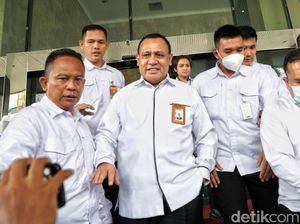 KPK Cabut Pengawalan Firli Bahuri