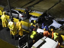 Dinding Terowongan Ambruk Timpa Mobil di Republik Dominika