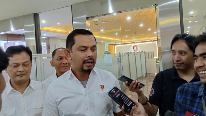 Direktur Tindak Pidana Narkoba (Dirtipid Narkoba) Bareskrim Polri Brigjen Mukti Juharsa