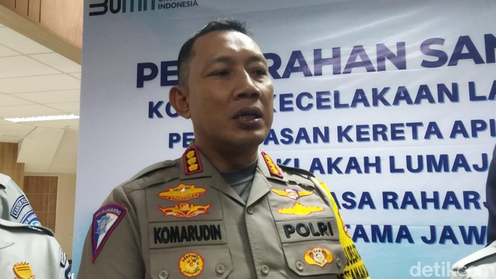 Dirlantas Polda Jatim Kombes Komarudin