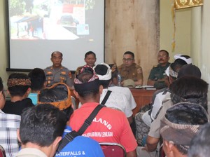 Buntut Palak Wisatawan Rp 300 Ribu, Loket Ilegal di Air Terjun Sekumpul Ditutup Permanen