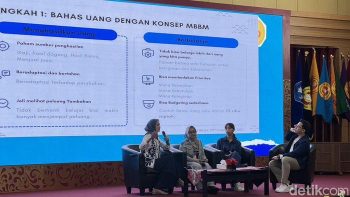 dPreneur di UPN Veteran Jakarat, Senin (20/11)