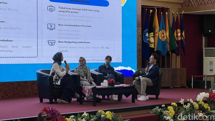 dPreneur di UPN Veteran Jakarat, Senin (20/11)