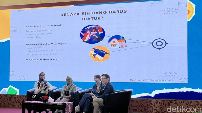 dPreneur di UPN Veteran Jakarat, Senin (20/11)