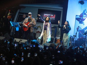 Eva Celia Sukses Sejukkan Ngayogjazz 2023