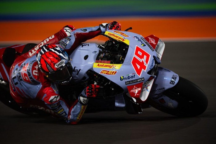 Fabio Di Giannantonio juara di MotoGP Qatar 2023