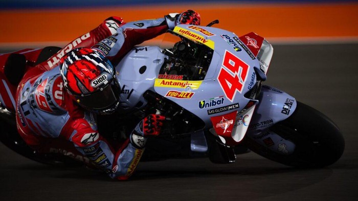 Fabio Di Giannantonio juara di MotoGP Qatar 2023