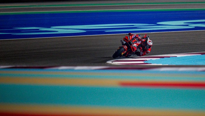 Francesco Bagnaia di MotoGP Qatar 2023