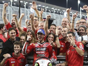 Unggul 21 Poin, Francesco Bagnaia Selangkah Lagi Juarai MotoGP 2023